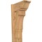 Ekena Millwork Balboa Traditional Smooth Outlooker, Western Red Cedar, 7 1/2"W x 14"D x 26"H OUT08X14X26BOA01SWR - alternate 1